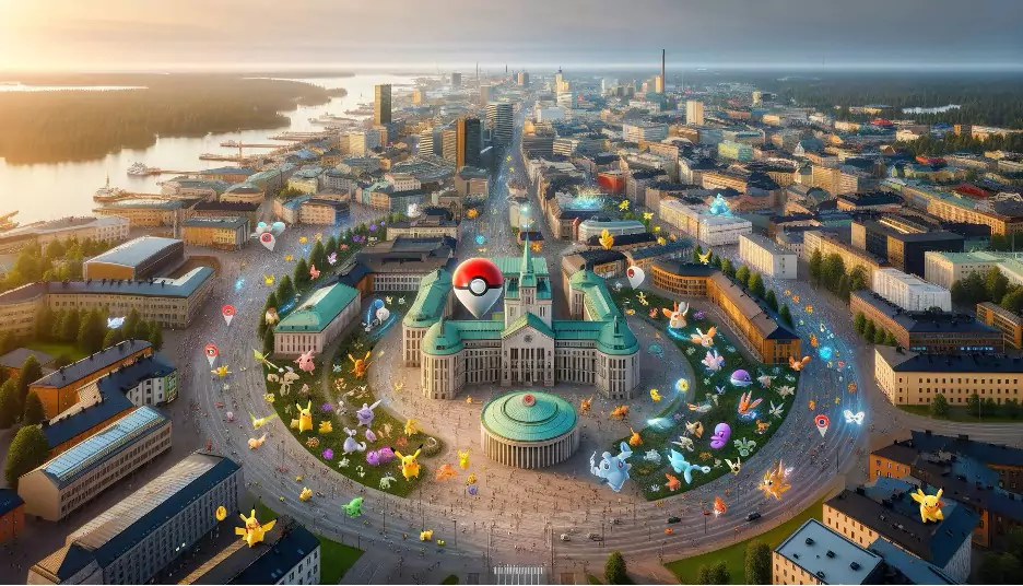 Suosituimmat kaupungit Pokémon Go -reiteille Suomessa
