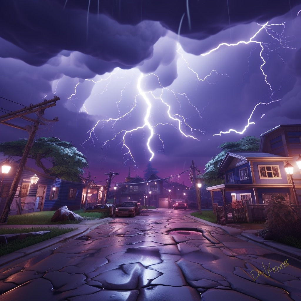 Minkä niminen on Fortnite-pelin sisäinen myrskyalue, jota pelaajien tulee välttää?