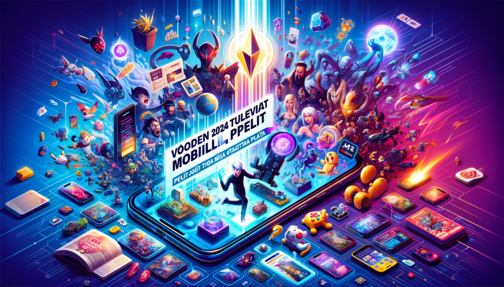Vuoden 2024 Tulevat Mobiilipelit: Pelit Joita Et Malta Odottaa Pelata