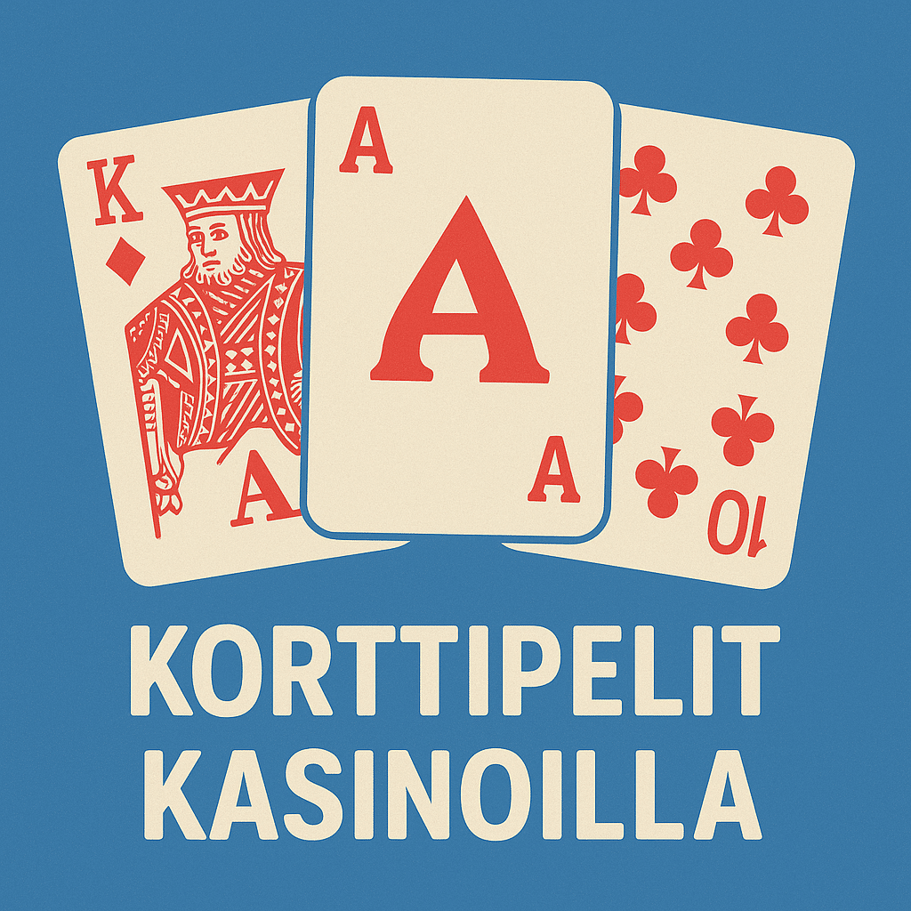 Korttipelit kasinoilla: Täydellinen oppaasi