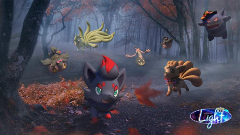 Zorua: Salaperäisen Pokémonin Etsintä Pokémon Gossa