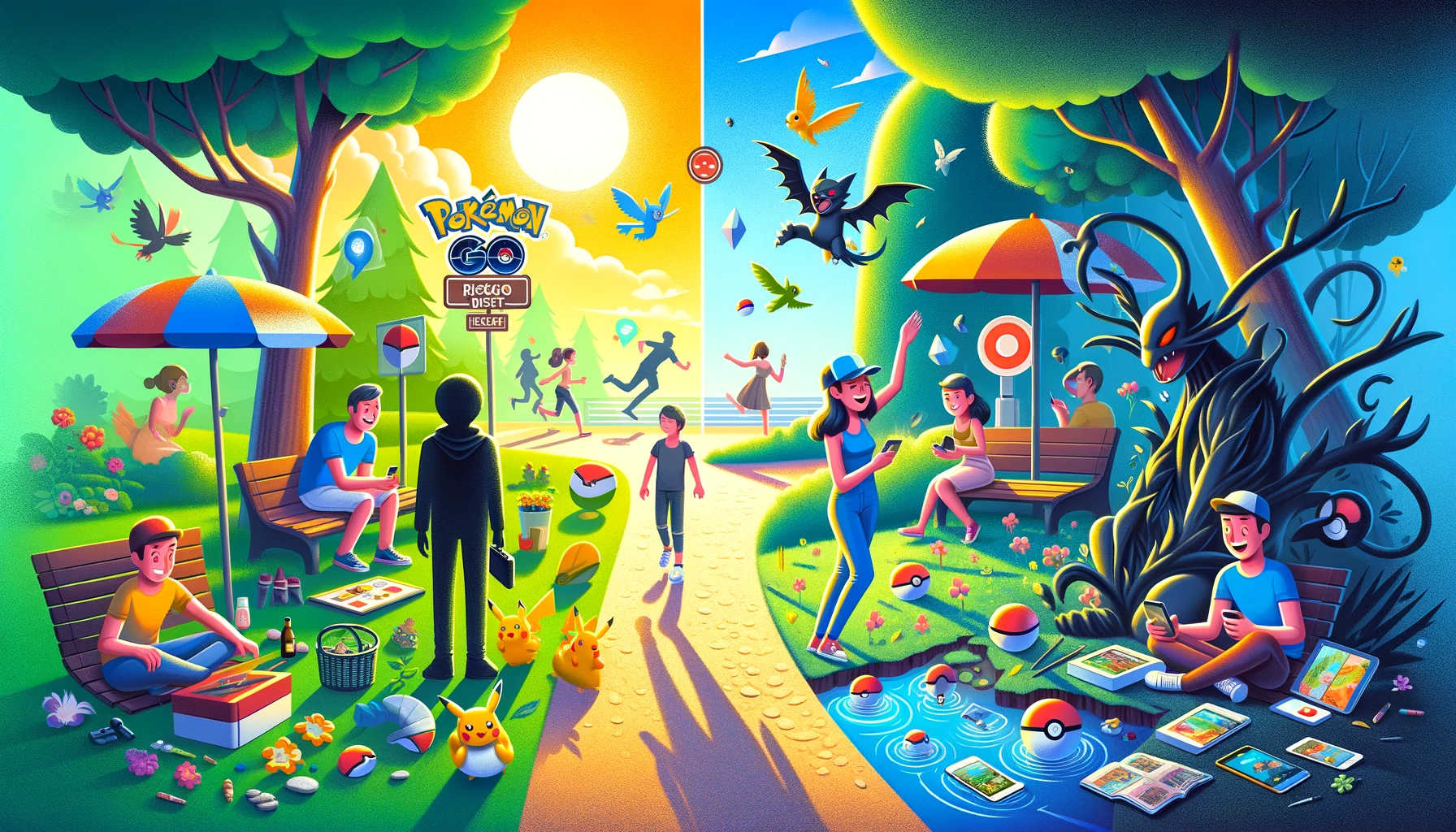 Pokémon Go: Huijausten Riskit ja Kuinka Välttää Ne