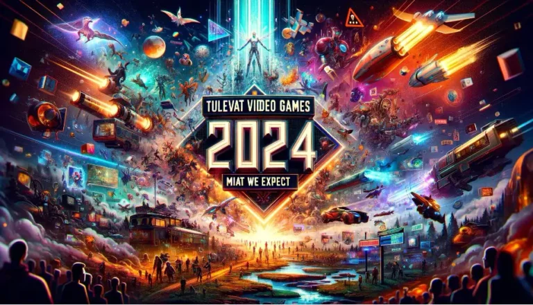 Tulevat Videopelit 2024