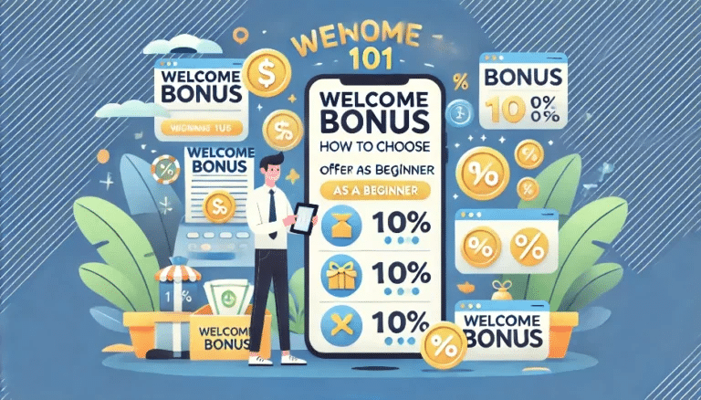 Tervetuliaisbonus 101: Kuinka valita paras tarjous aloittelijalle